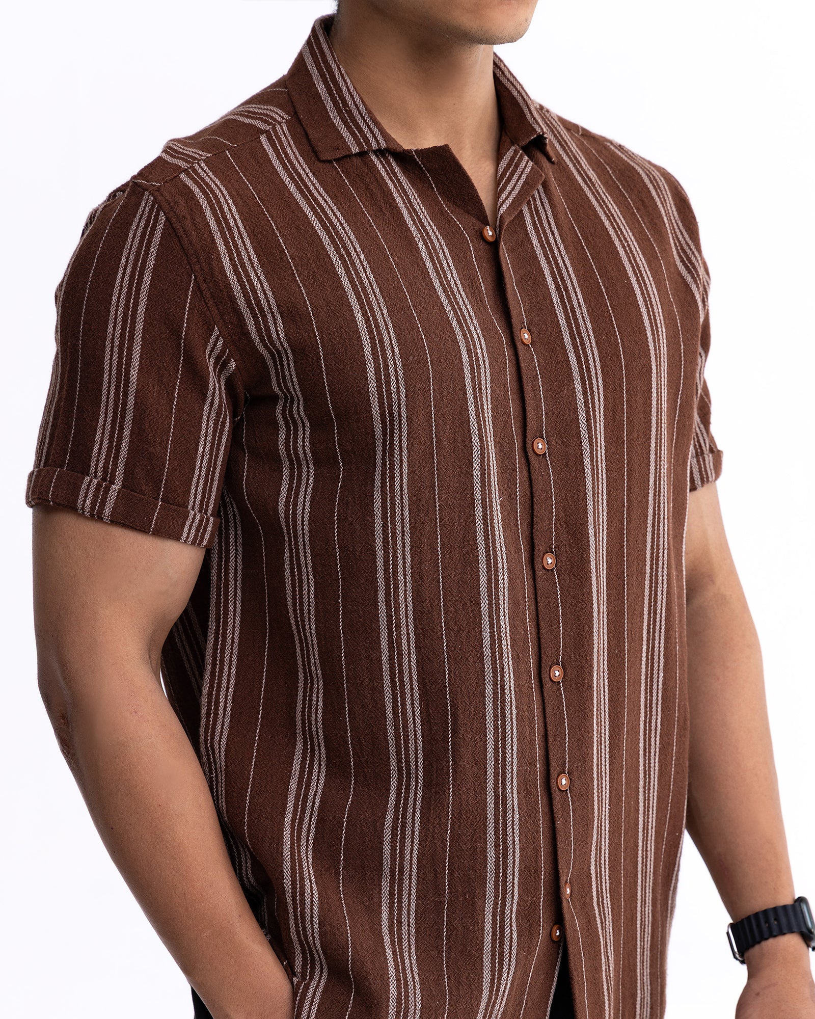 Men Relax Fit Casual Shirt