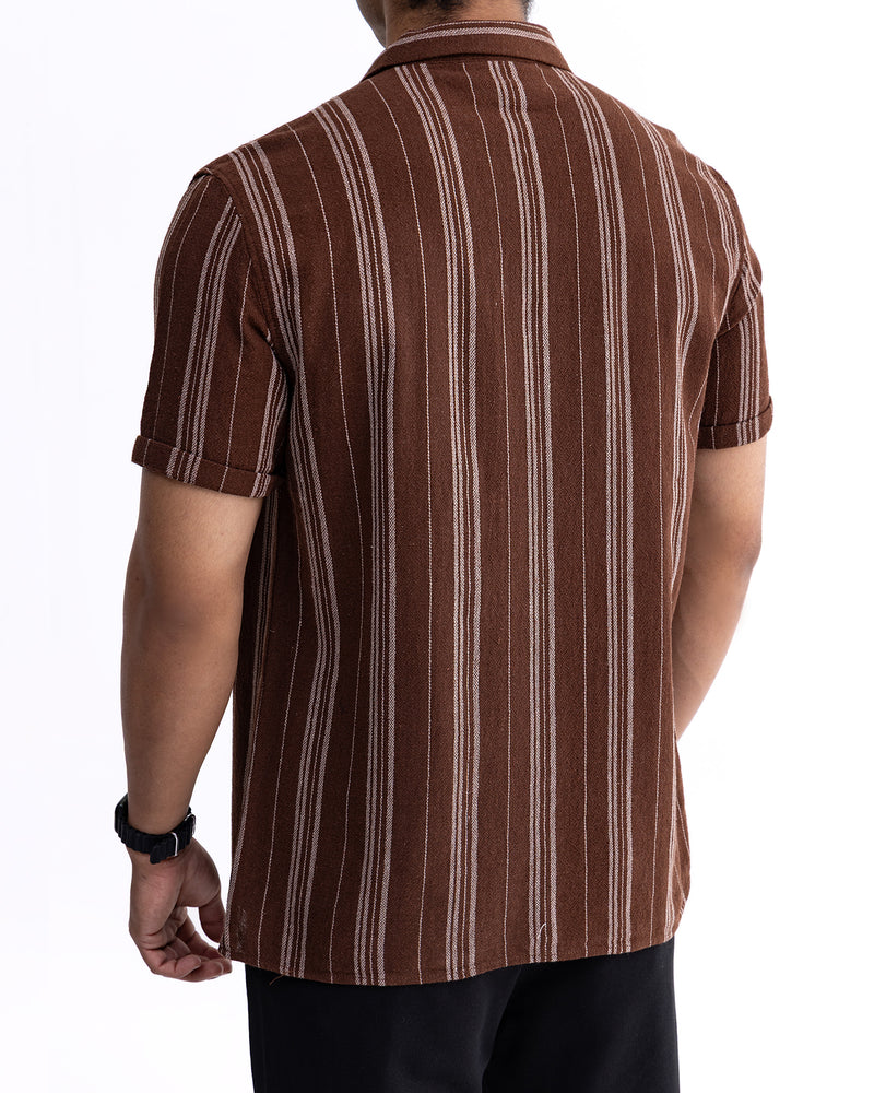 Men Relax Fit Casual Shirt - Engine - Buy Now