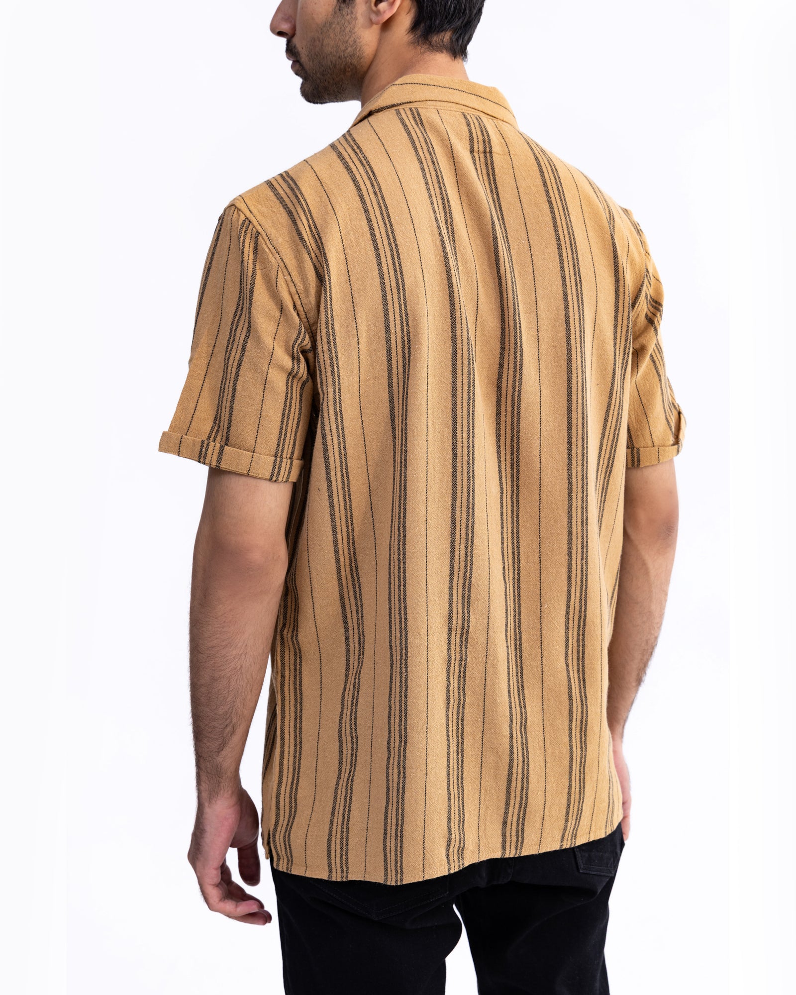 Men Relax Fit Casual Shirt - Engine - Buy Now