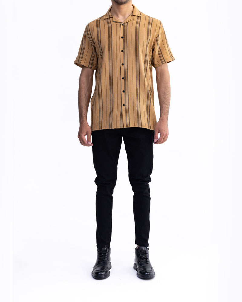 Men Relax Fit Casual Shirt - Engine - Buy Now
