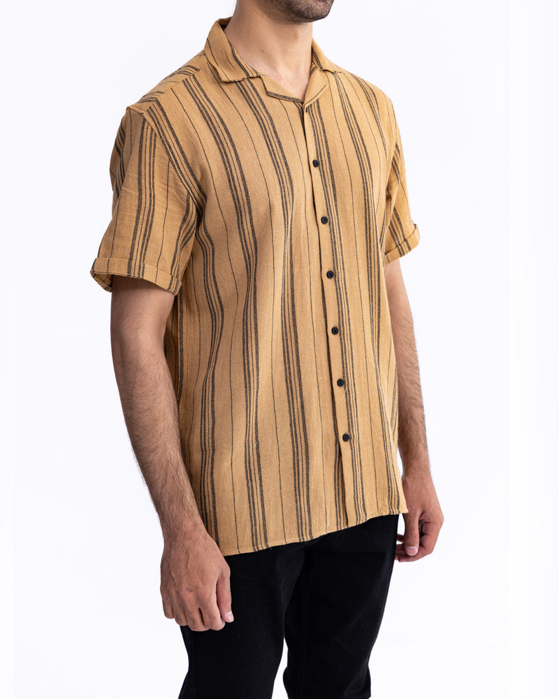 Men Relax Fit Casual Shirt - Engine - Buy Now