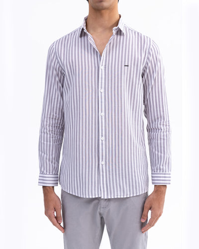 Men Slim Fit Casual Shirt