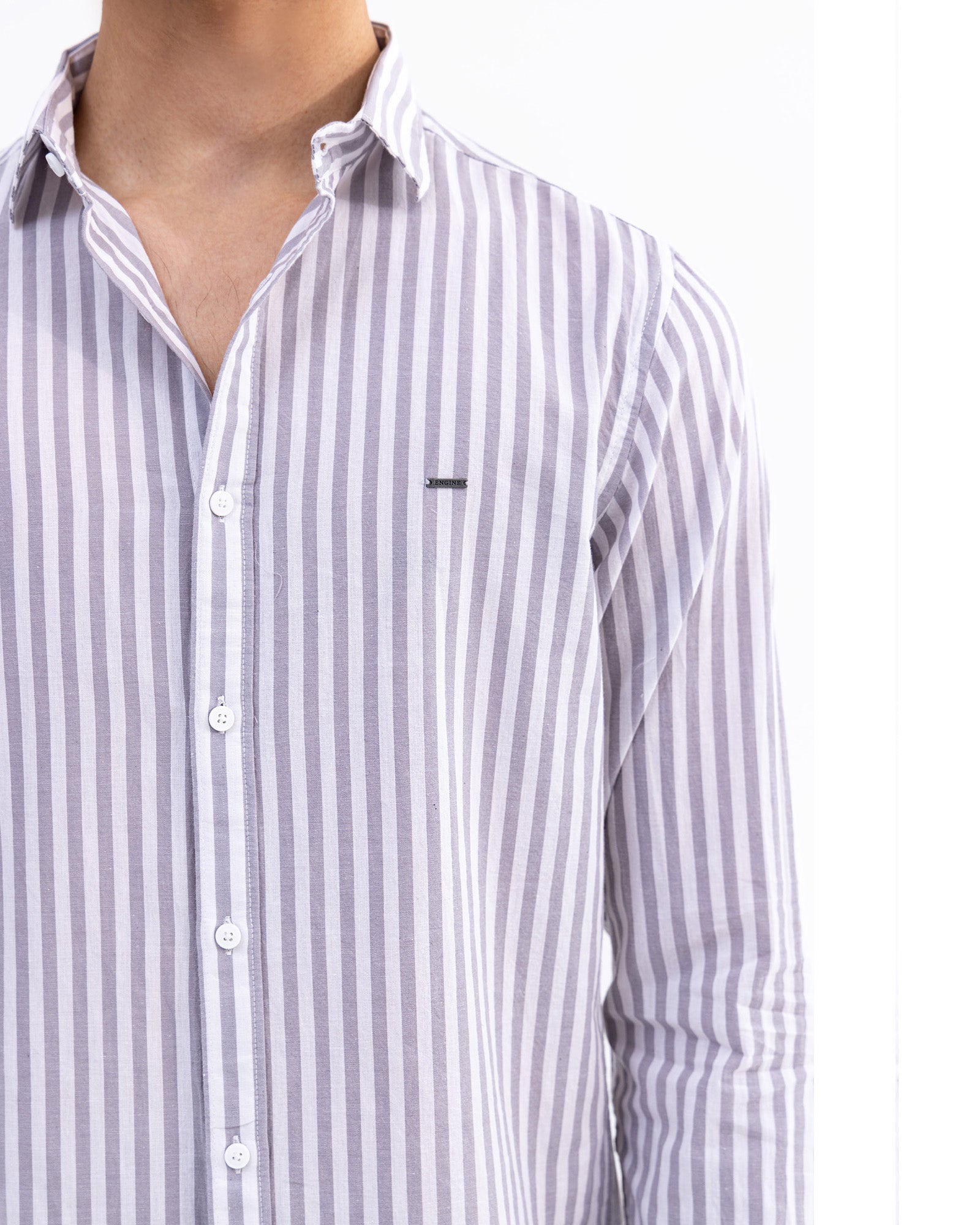 Men Slim Fit Casual Shirt - Engine - Buy Now