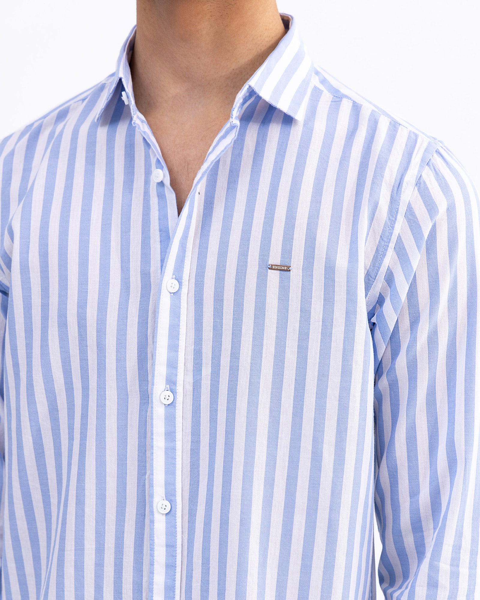 Men Slim Fit Casual Shirt