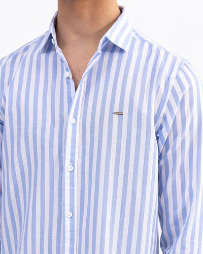 Men Slim Fit Casual Shirt