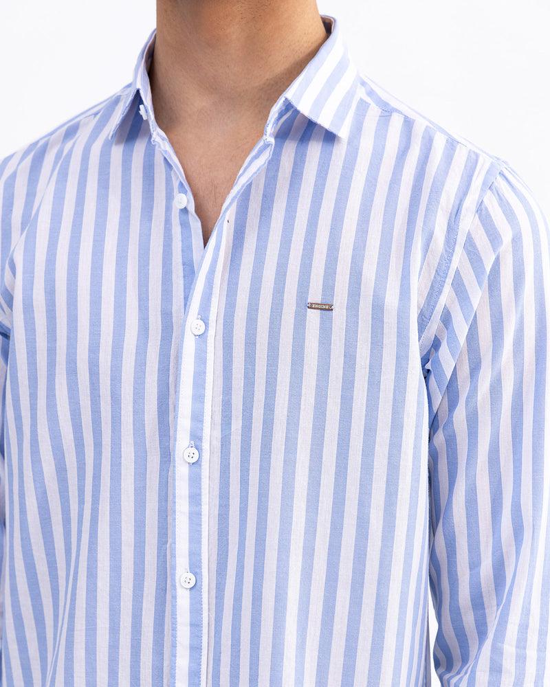 Men Slim Fit Casual Shirt - Engine - Buy Now