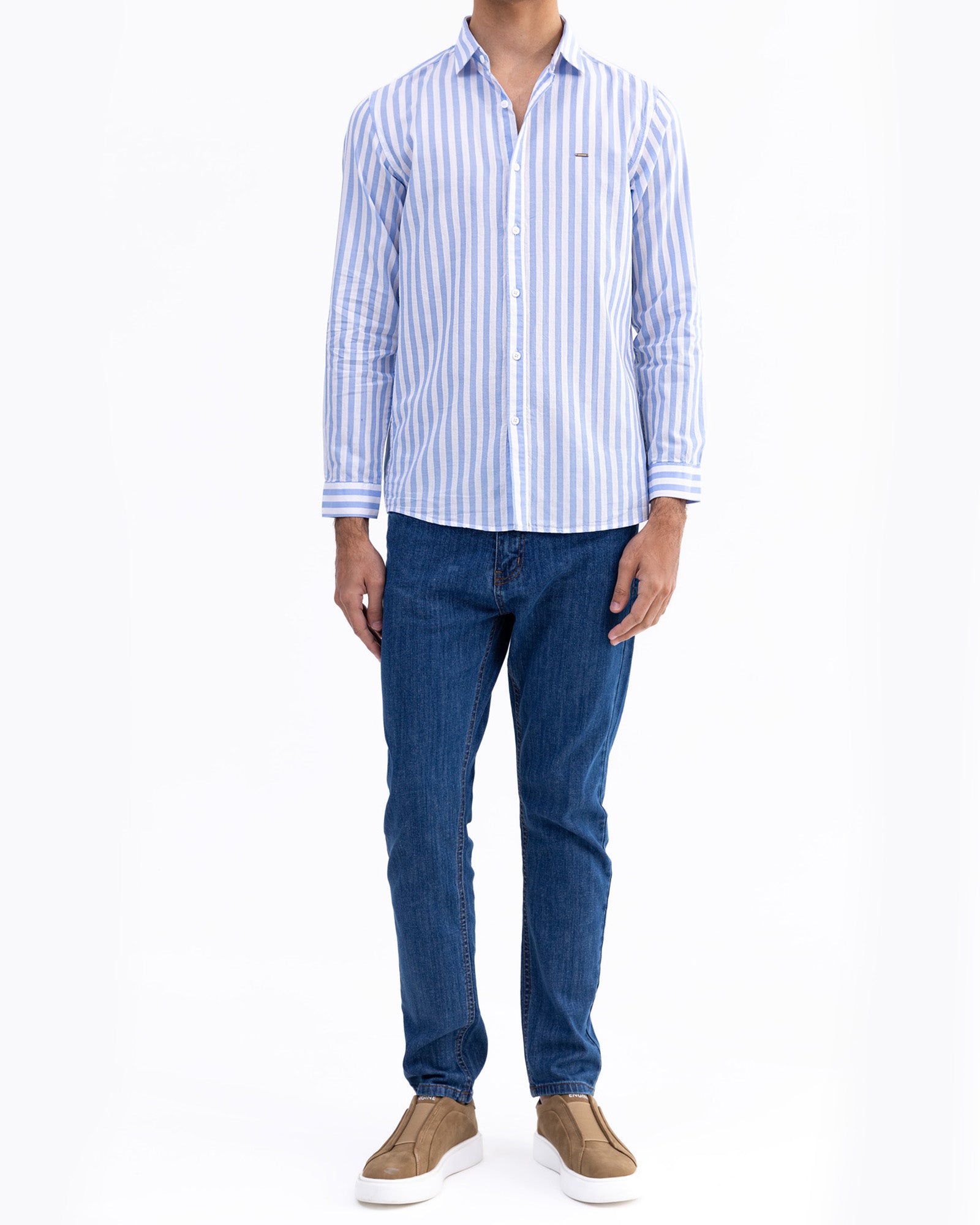 Men Slim Fit Casual Shirt