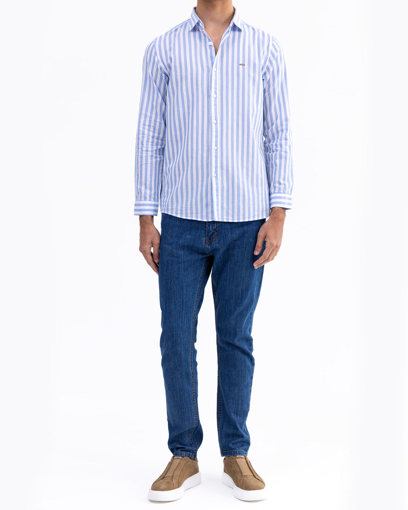 Men Slim Fit Casual Shirt - Engine - Buy Now