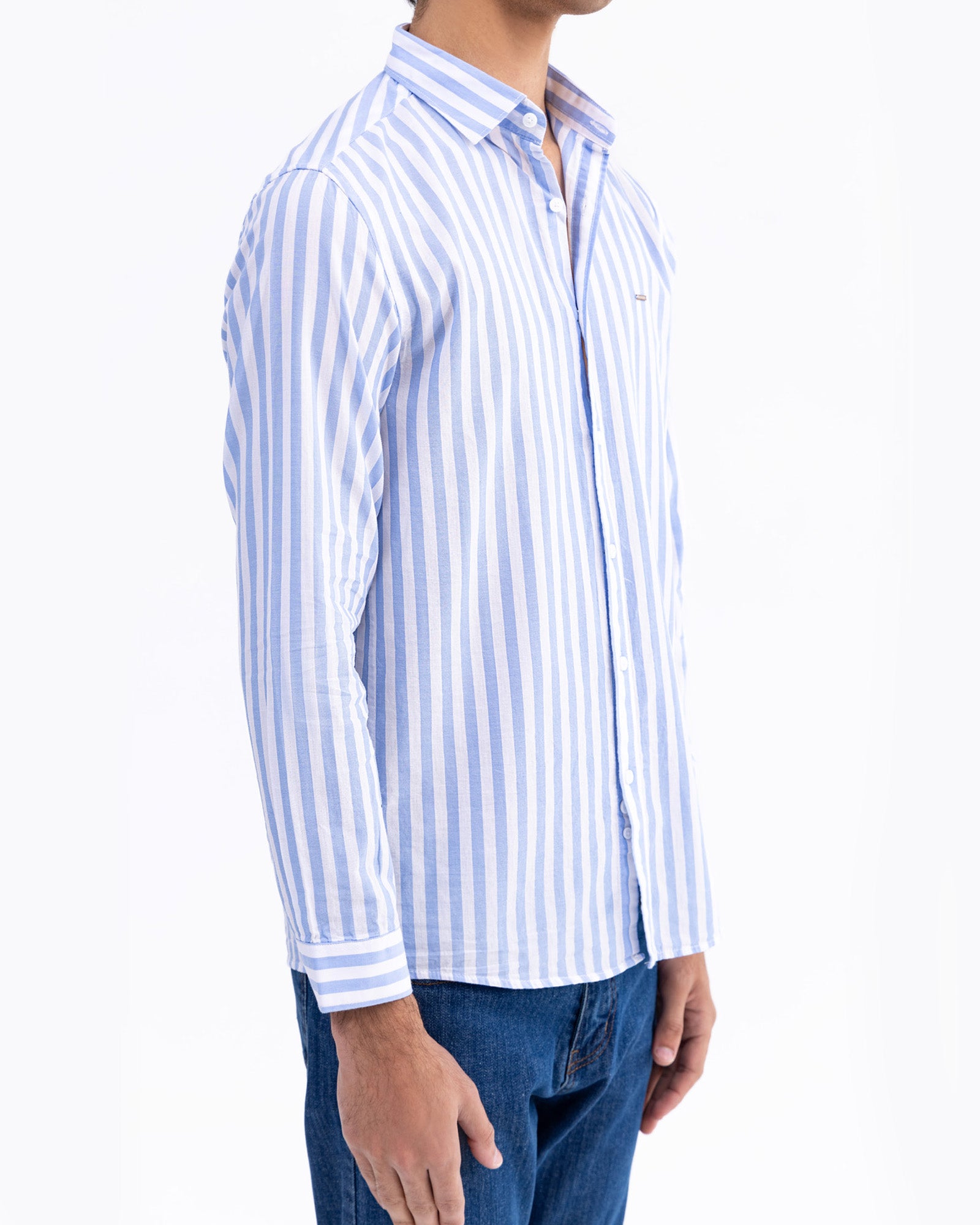 Men Slim Fit Casual Shirt - Engine - Buy Now