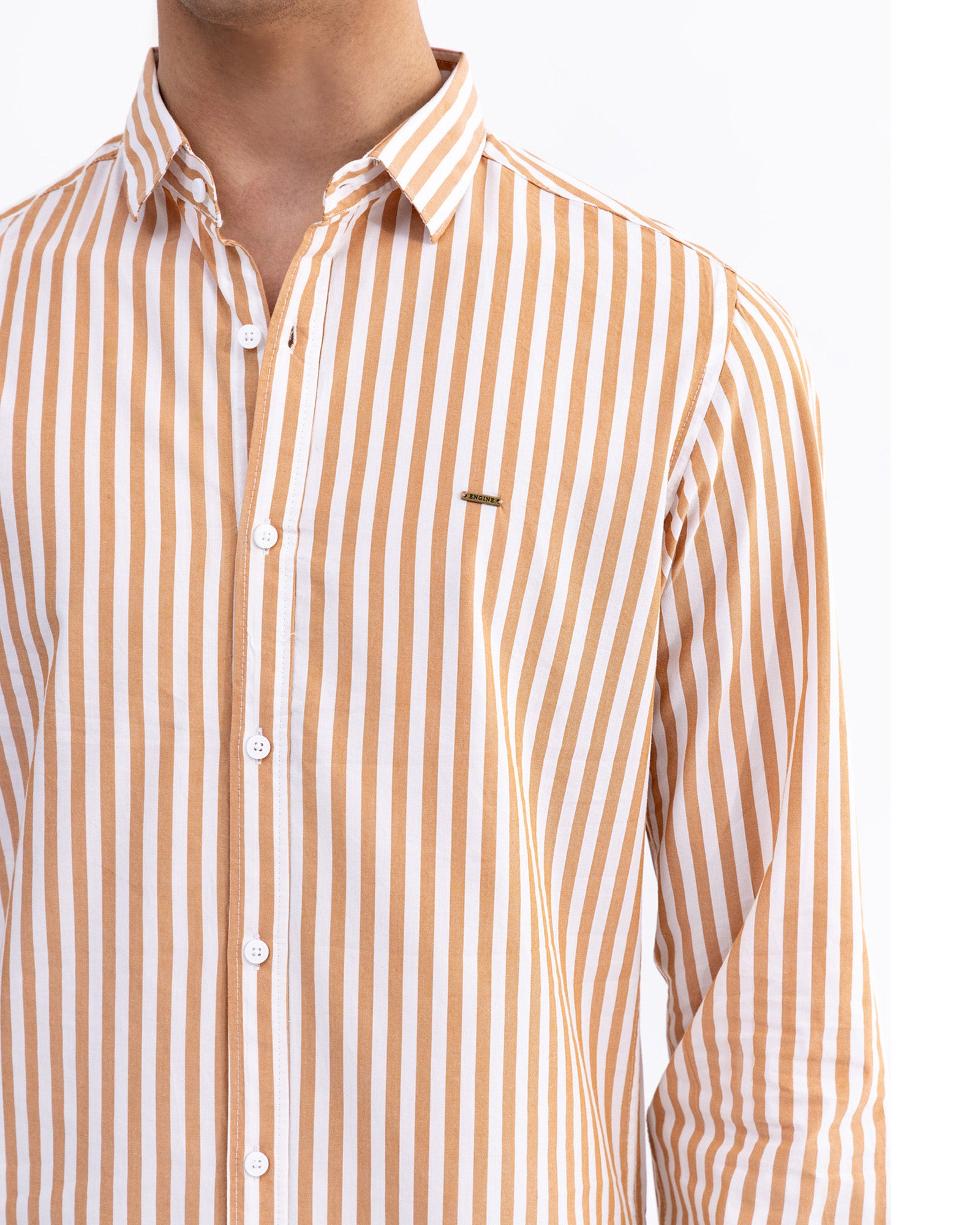 Men Slim Fit Casual Shirt - Engine - Buy Now