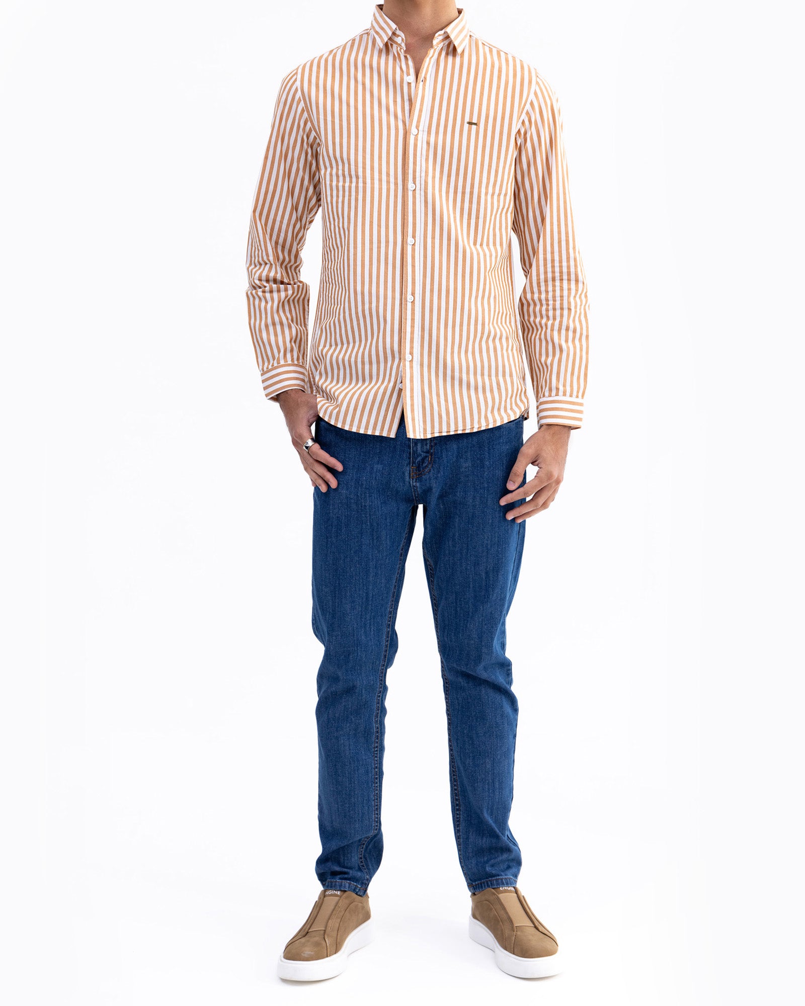 Men Slim Fit Casual Shirt