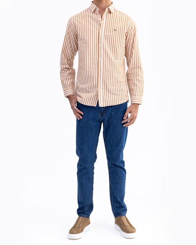 Men Slim Fit Casual Shirt