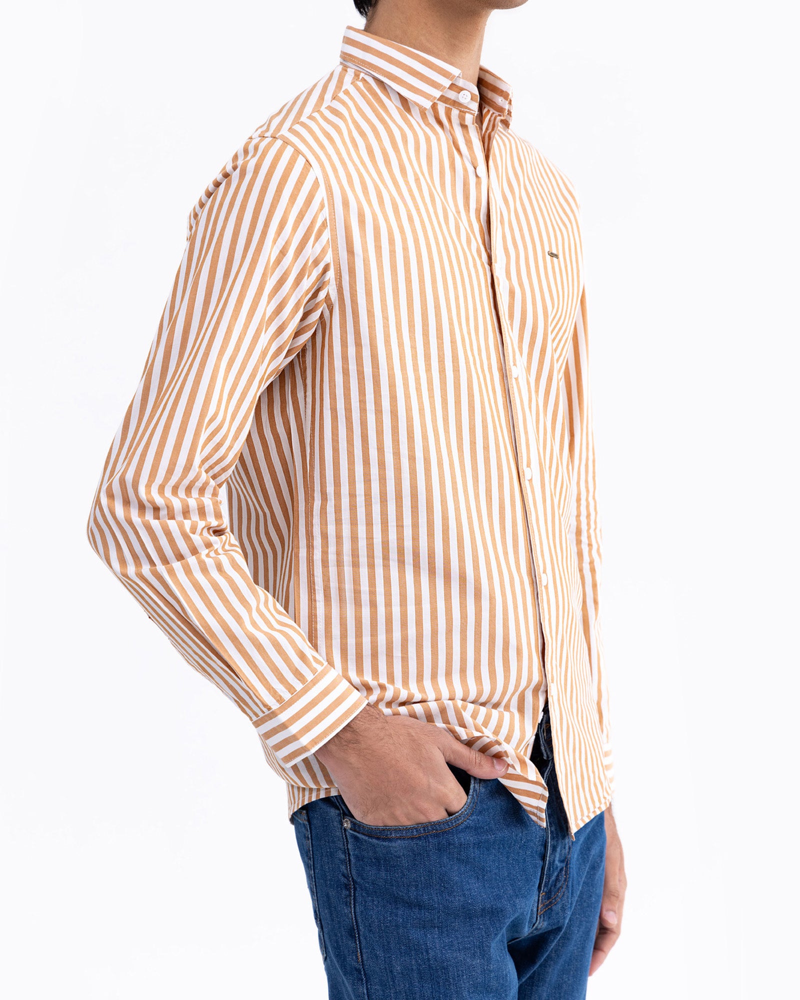 Men Slim Fit Casual Shirt