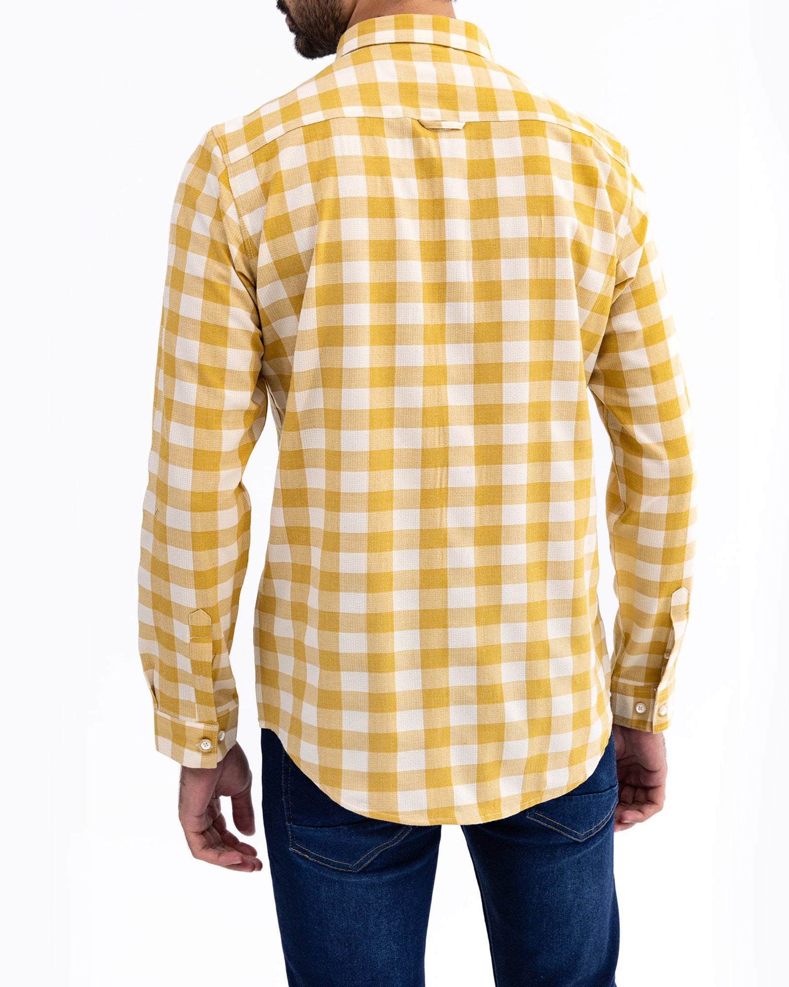 Men Regular Fit Casual Shirt - Engine - Buy Now