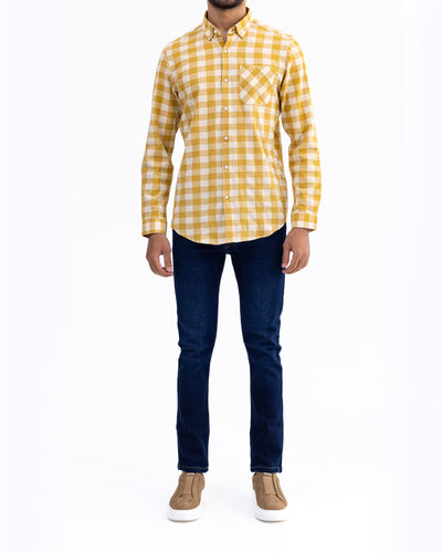 Men Regular Fit Casual Shirt