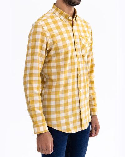 Men Regular Fit Casual Shirt