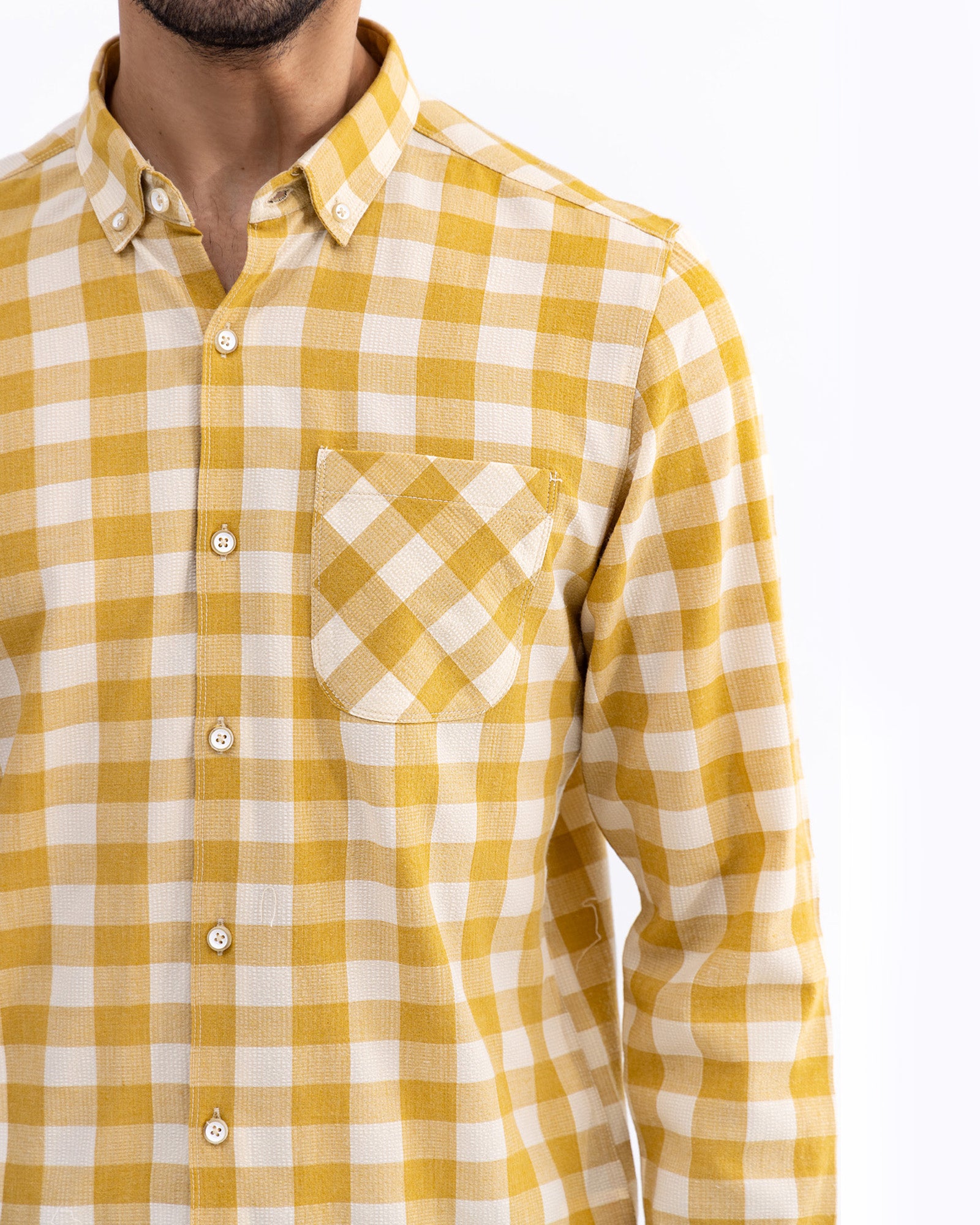 Men Regular Fit Casual Shirt - Engine - Buy Now