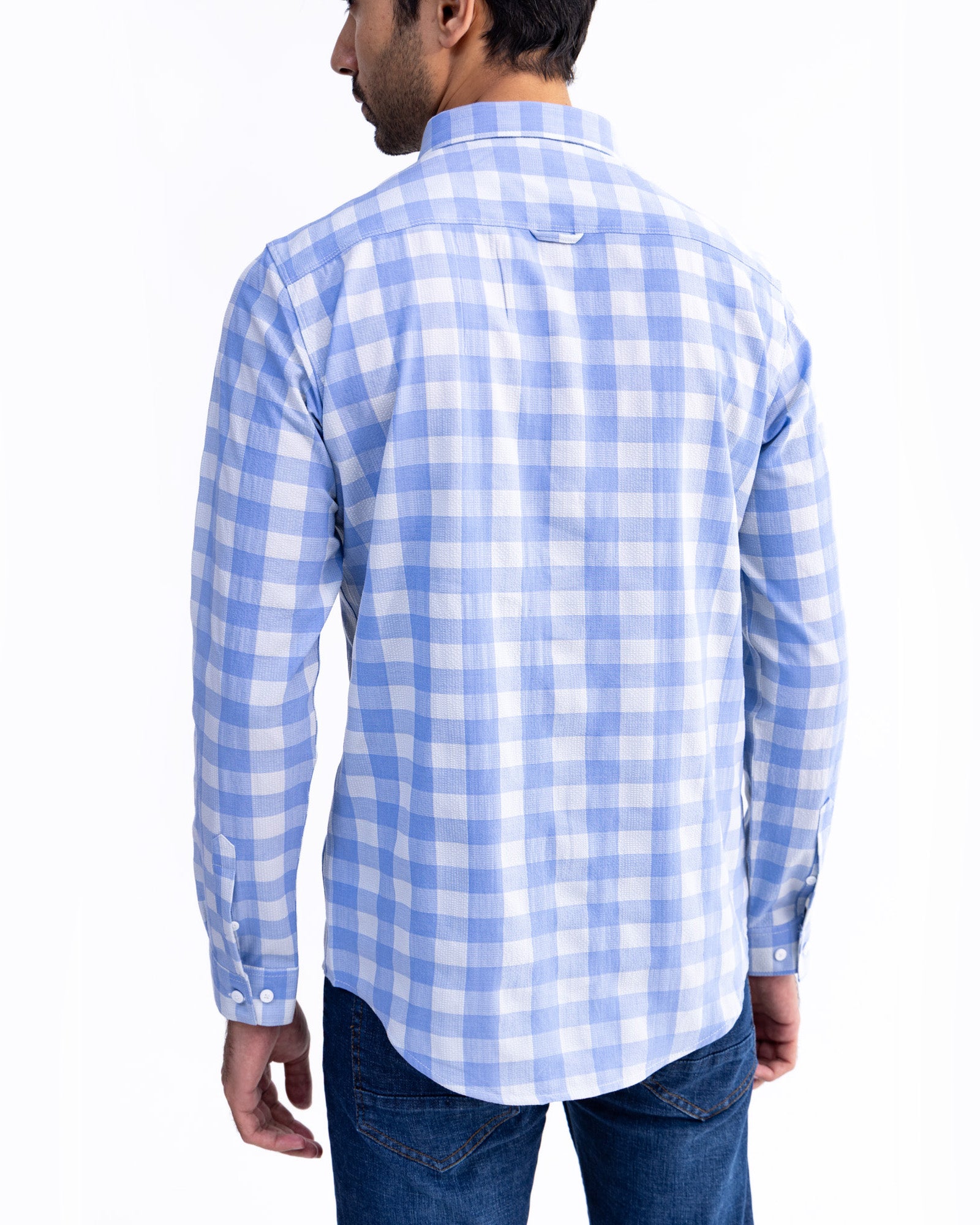 Men Regular Fit Casual Shirt - Engine - Buy Now