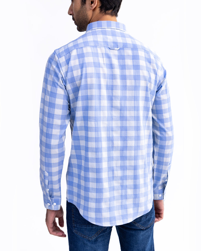 Men Regular Fit Casual Shirt - Engine - Buy Now