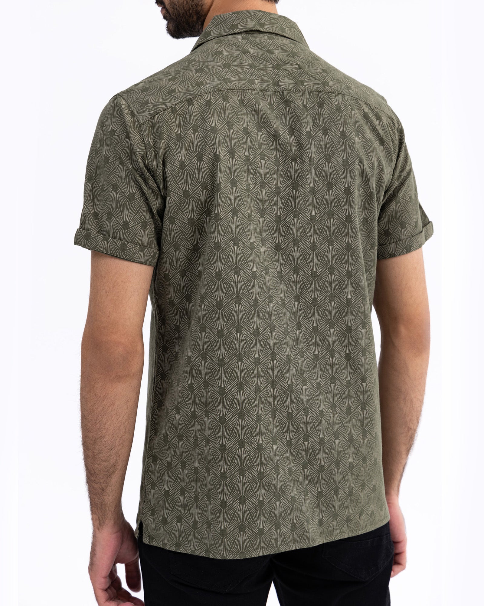 Men Slim Fit Casual Shirt - Engine - Buy Now