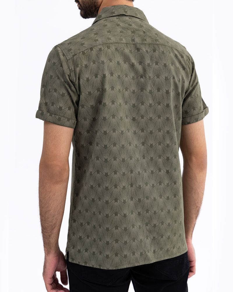 Men Slim Fit Casual Shirt - Engine - Buy Now