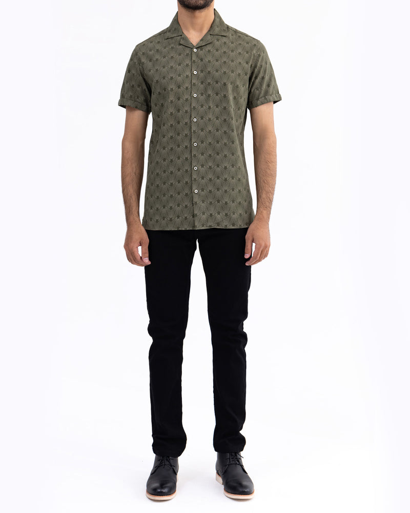 Men Slim Fit Casual Shirt - Engine - Buy Now