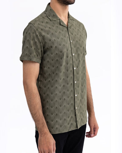 Men Slim Fit Casual Shirt