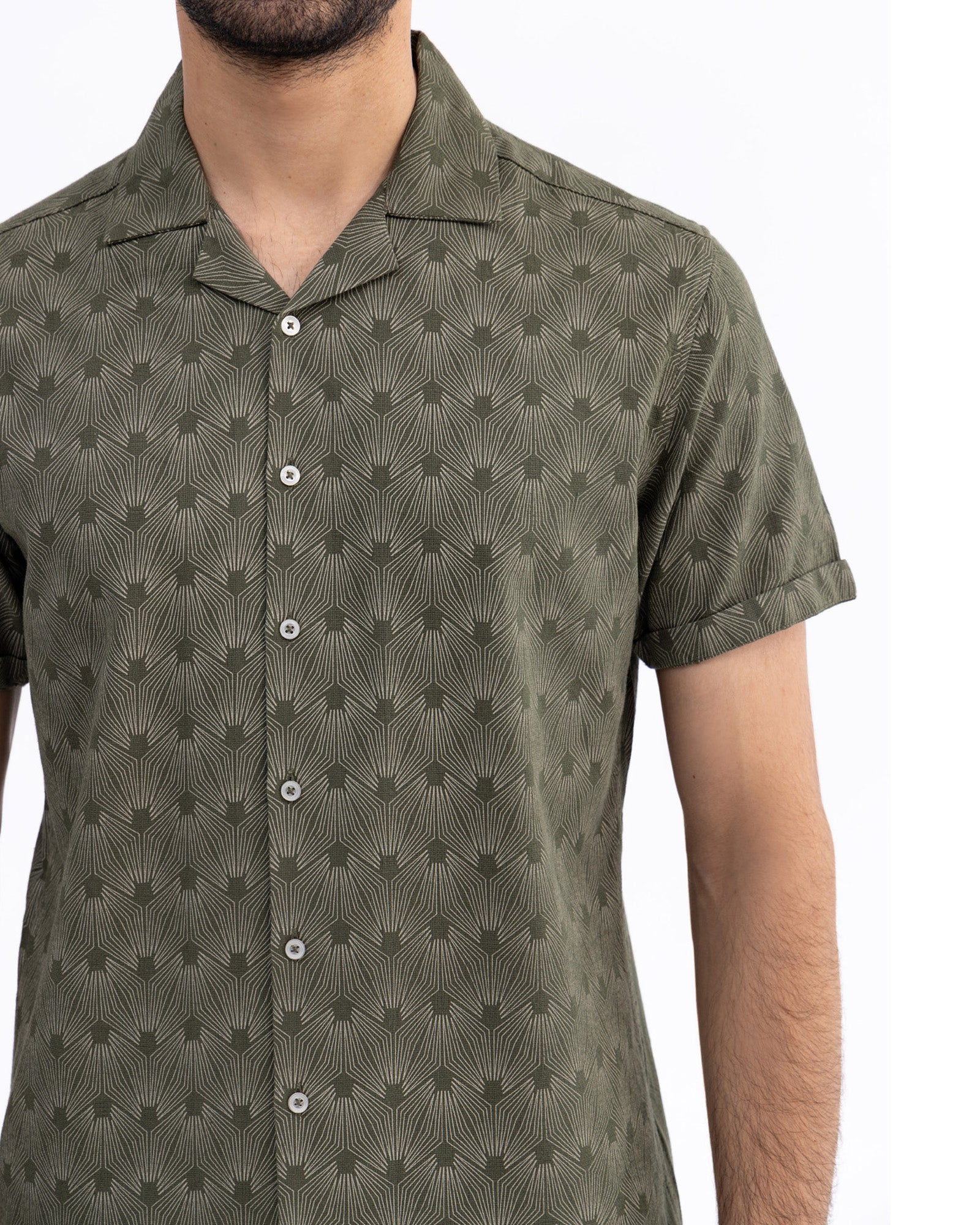 Men Slim Fit Casual Shirt - Engine - Buy Now