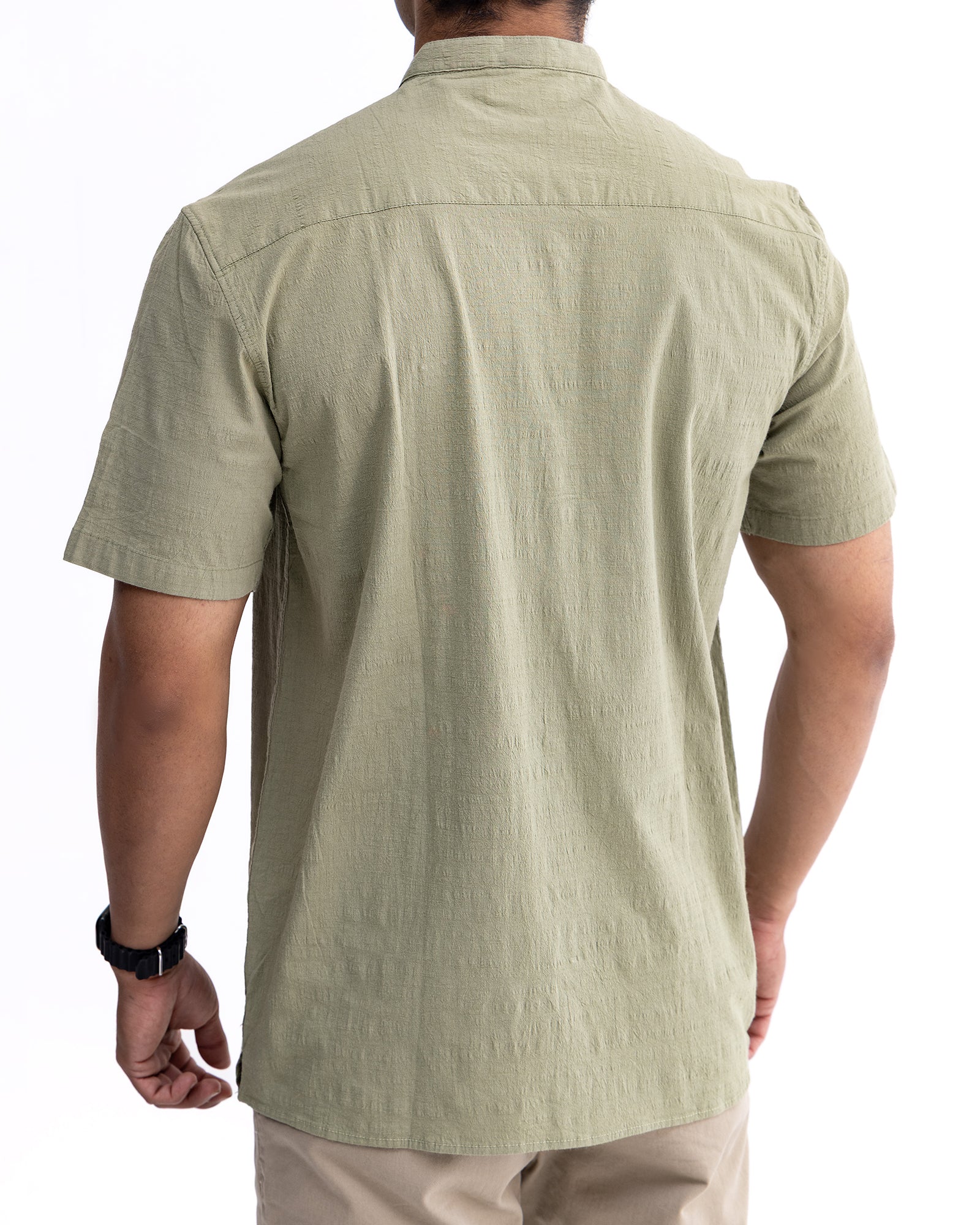 Men Relax Fit Casual Shirt - Engine - Buy Now