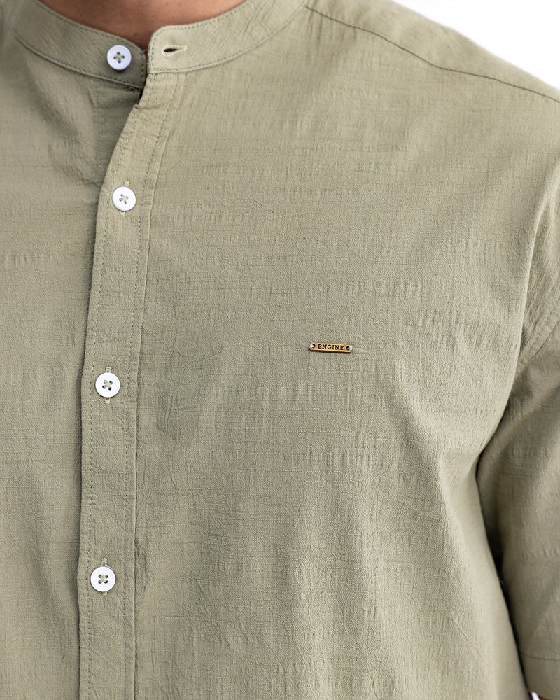 Men Relax Fit Casual Shirt - Engine - Buy Now