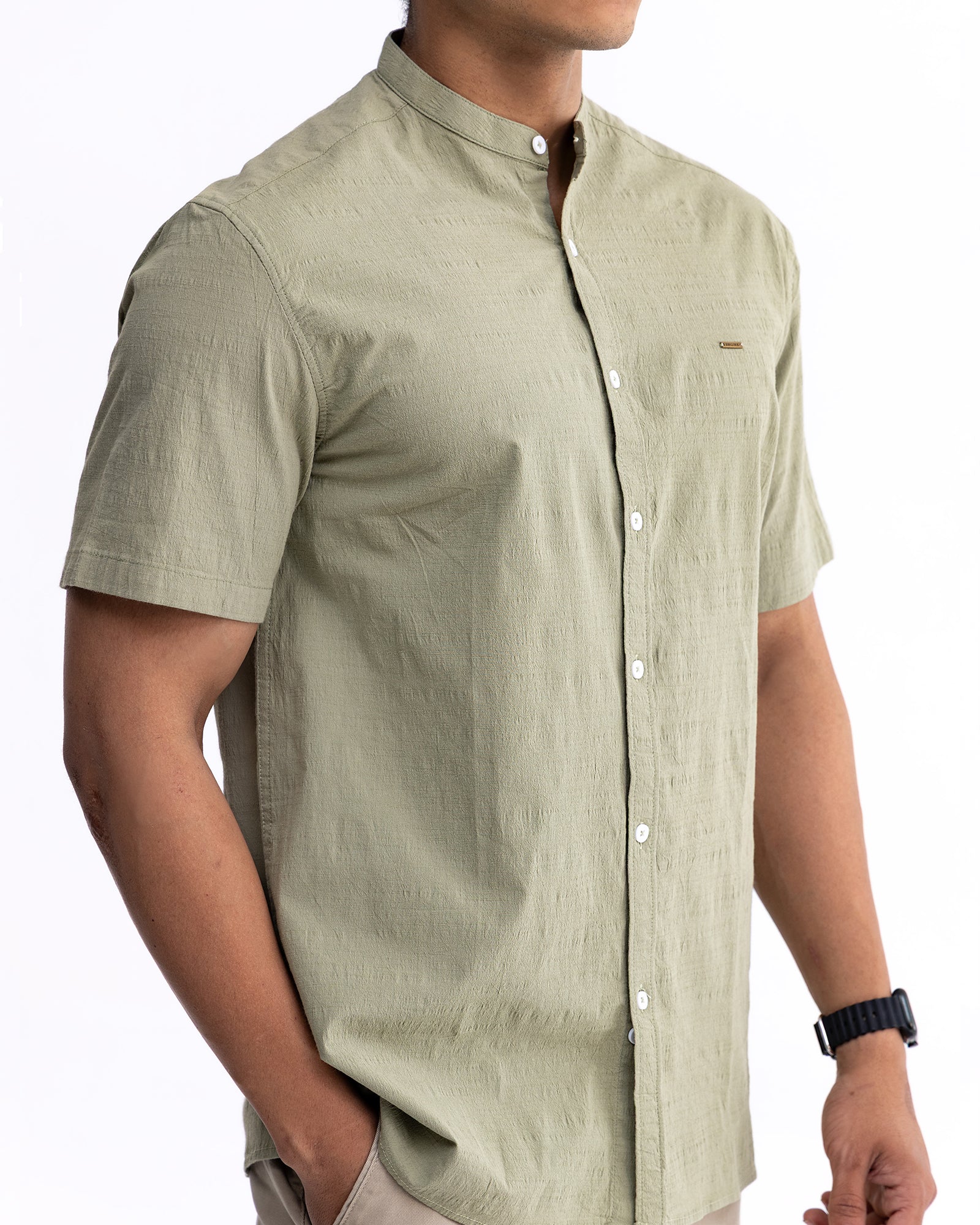 Men Relax Fit Casual Shirt