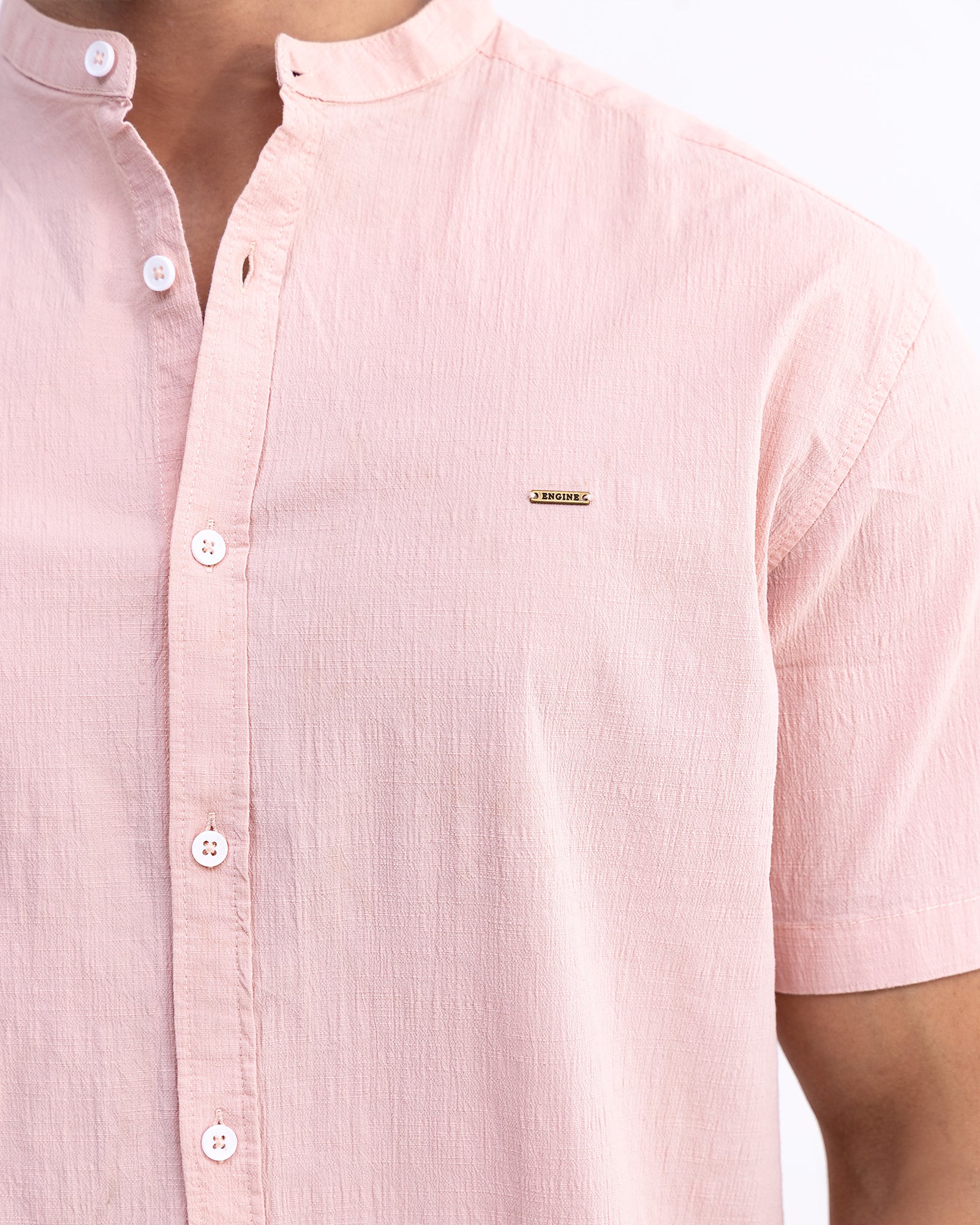 Men Relax Fit Casual Shirt - Engine - Buy Now