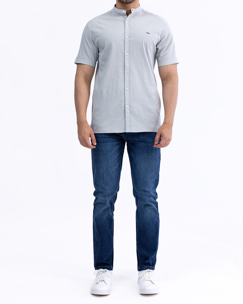 Men Regular Fit Casual Shirt - Engine - Buy Now