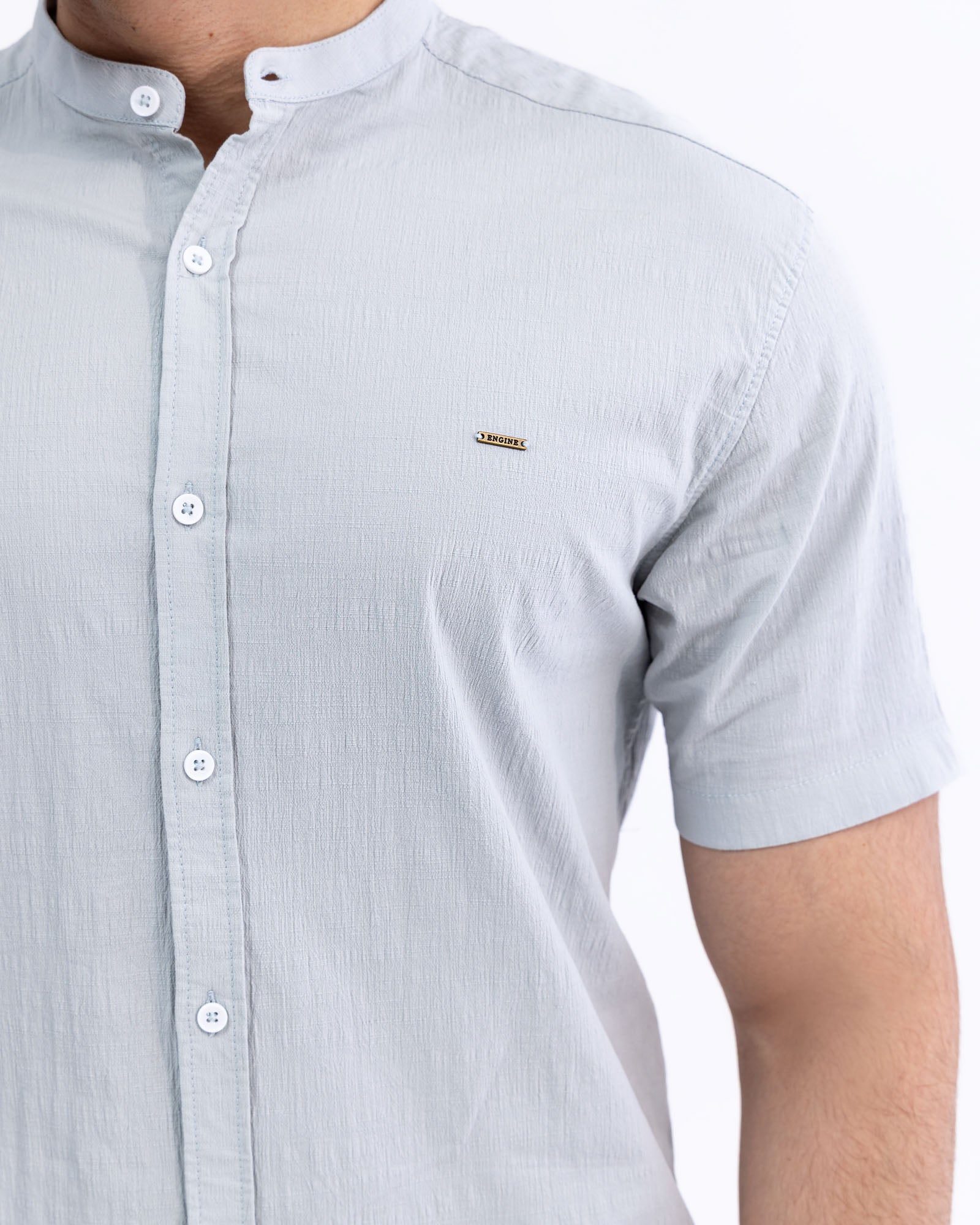 Men Regular Fit Casual Shirt - Engine - Buy Now