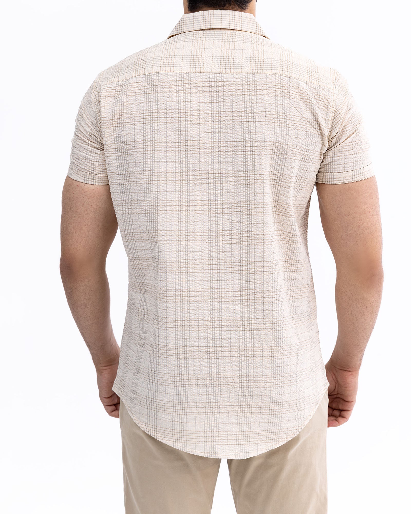 Men Regular Fit Casual Shirt - Engine - Buy Now