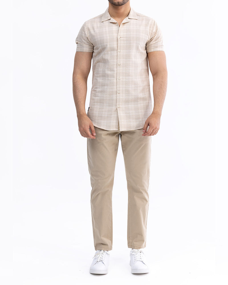 Men Regular Fit Casual Shirt - Engine - Buy Now