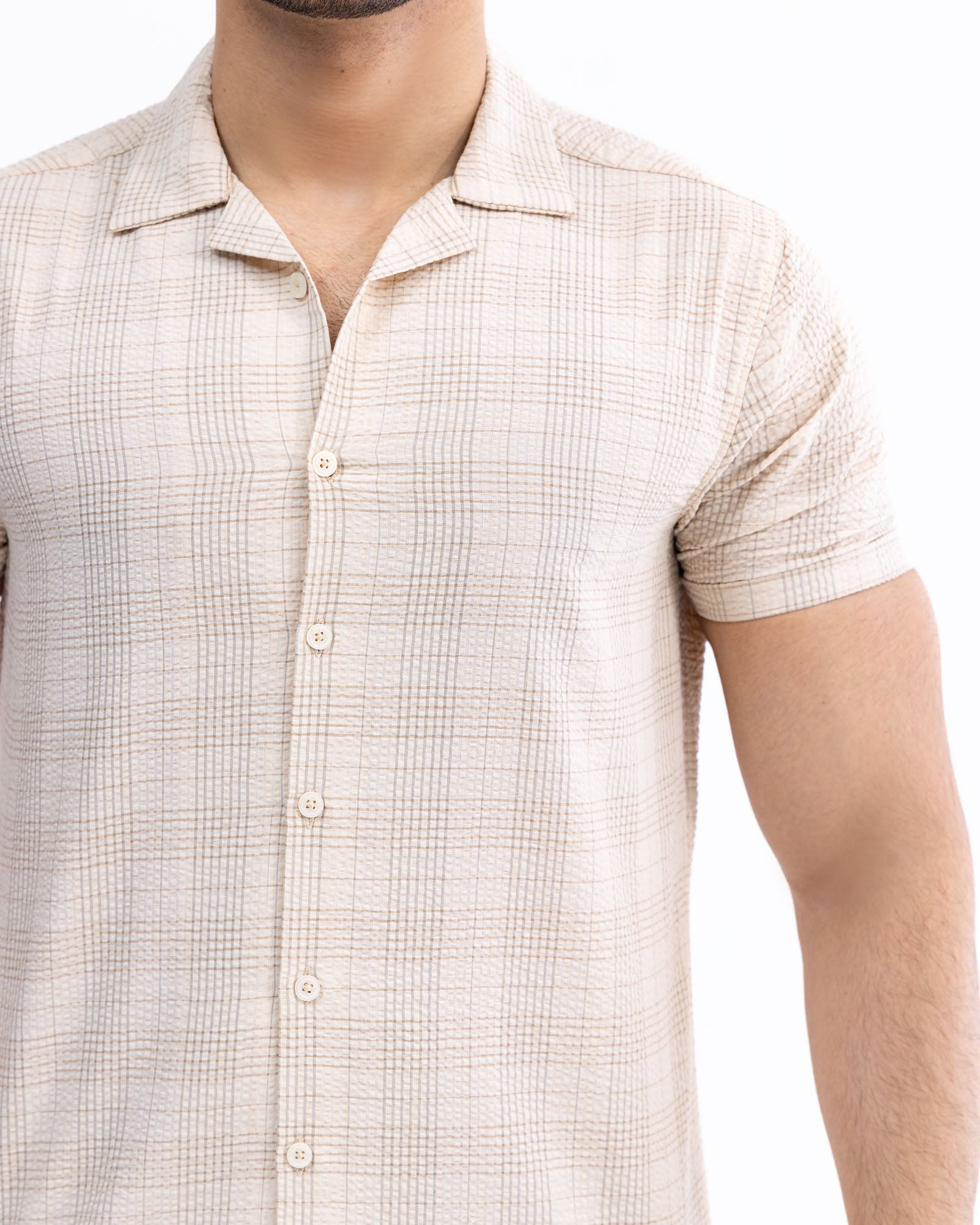 Men Regular Fit Casual Shirt - Engine - Buy Now