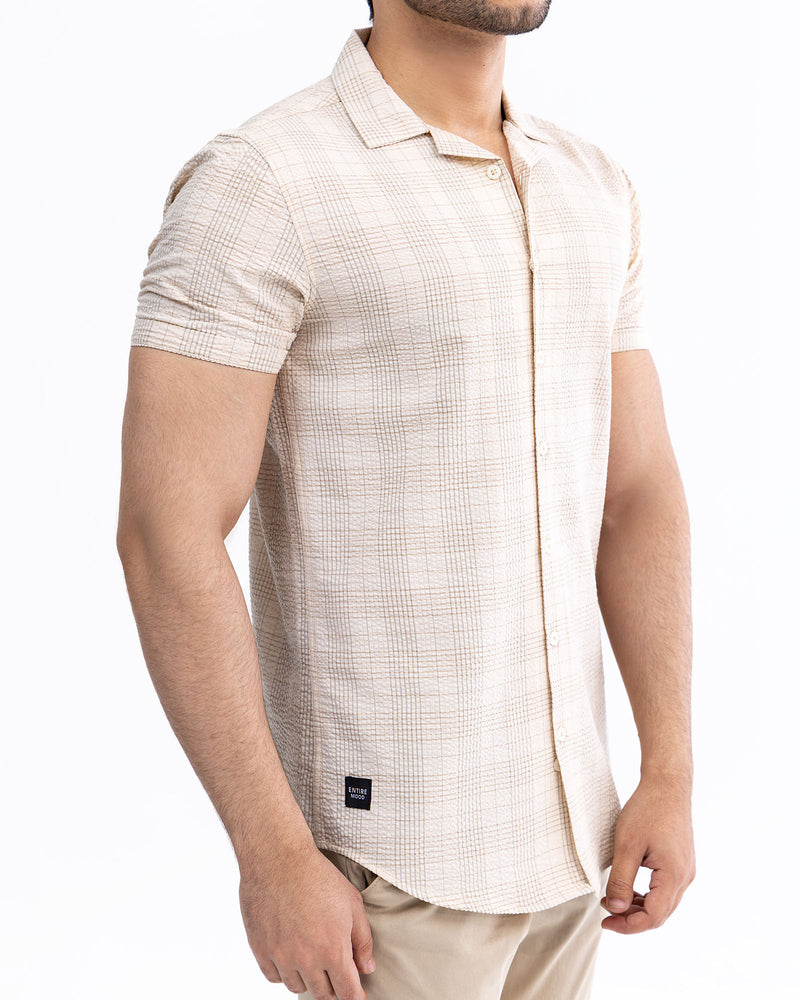 Men Regular Fit Casual Shirt - Engine - Buy Now