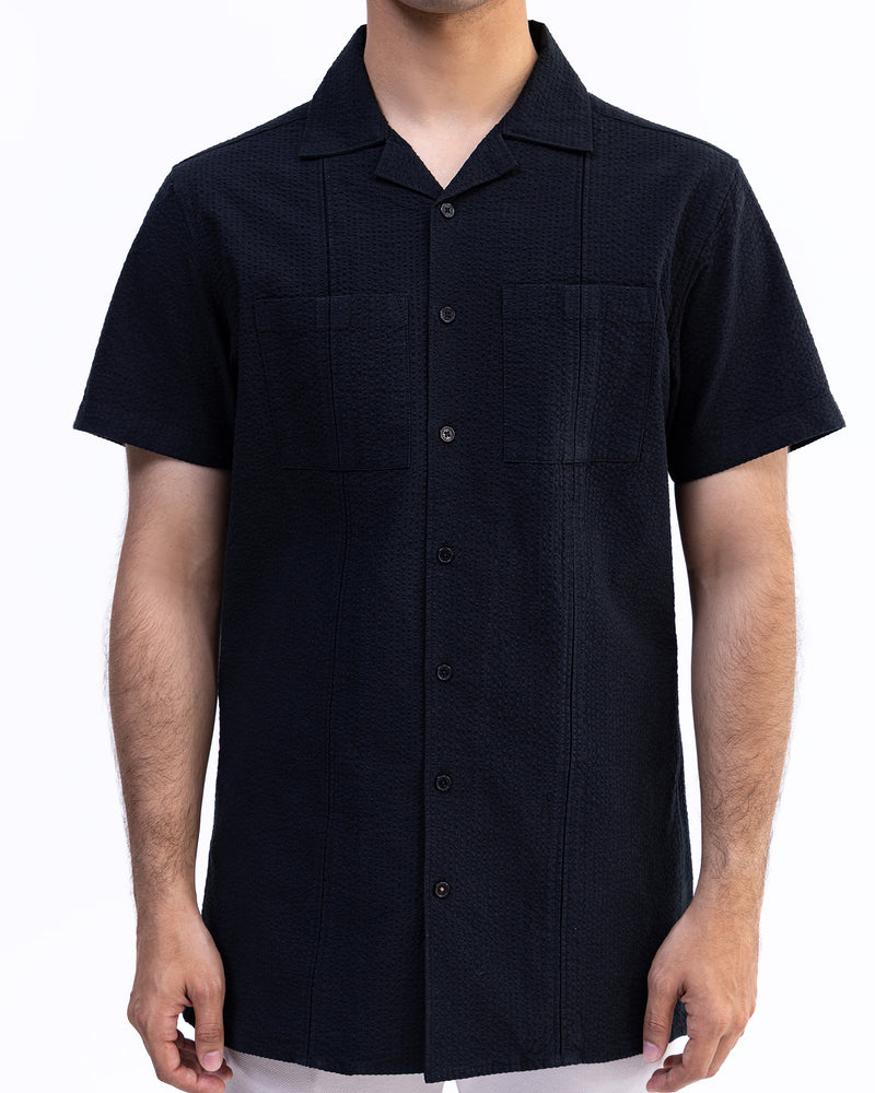 Men Regular Fit Casual Shirt - Engine - Buy Now