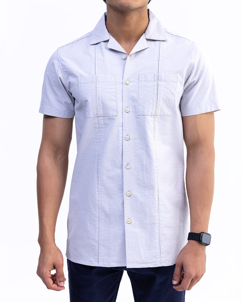 Men Regular Fit Casual Shirt - Engine - Buy Now