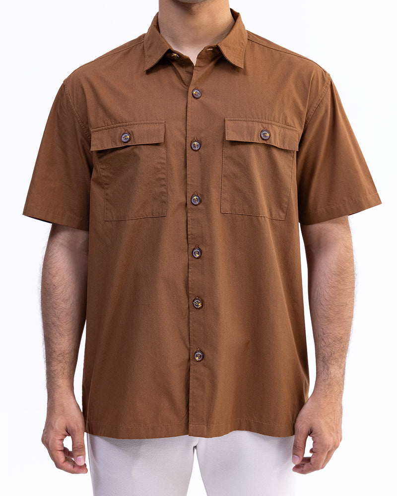 Men Regular Fit Casual Shirt - Engine - Buy Now