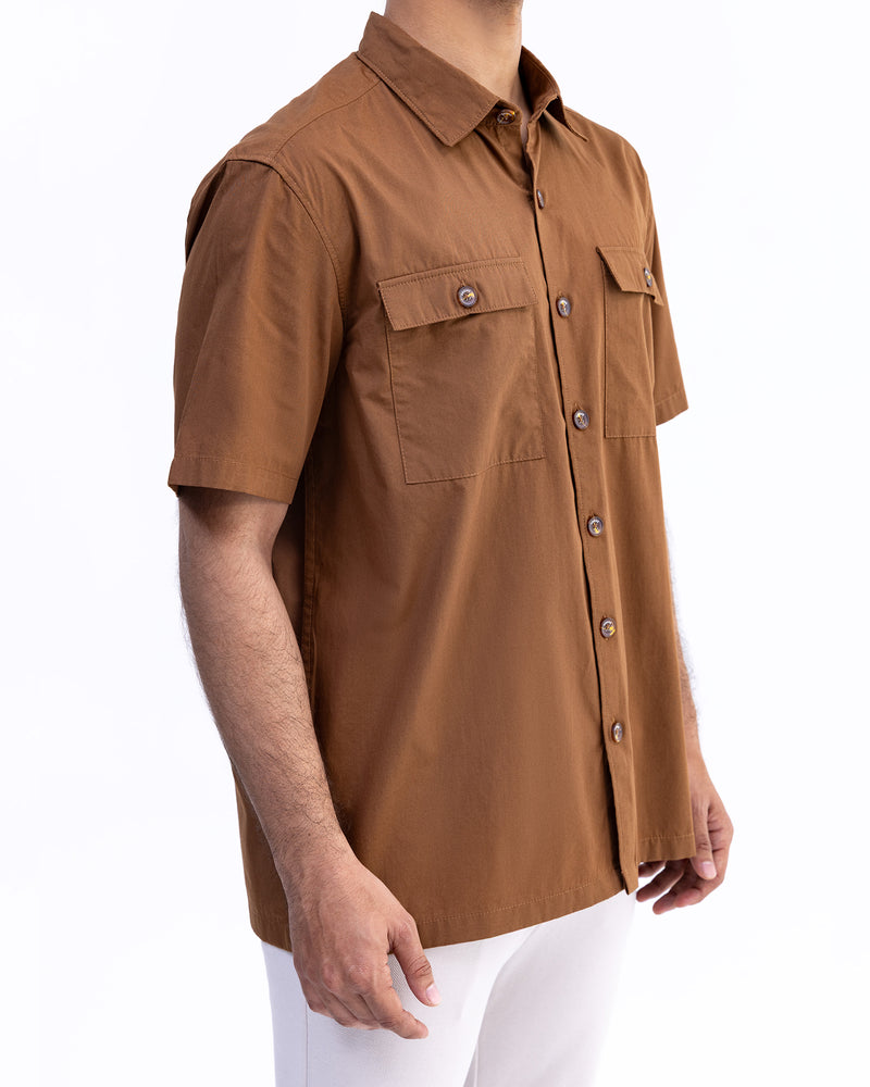 Men Regular Fit Casual Shirt - Engine - Buy Now