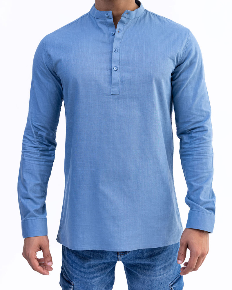 Men Regular Fit Casual Shirt - Engine - Buy Now