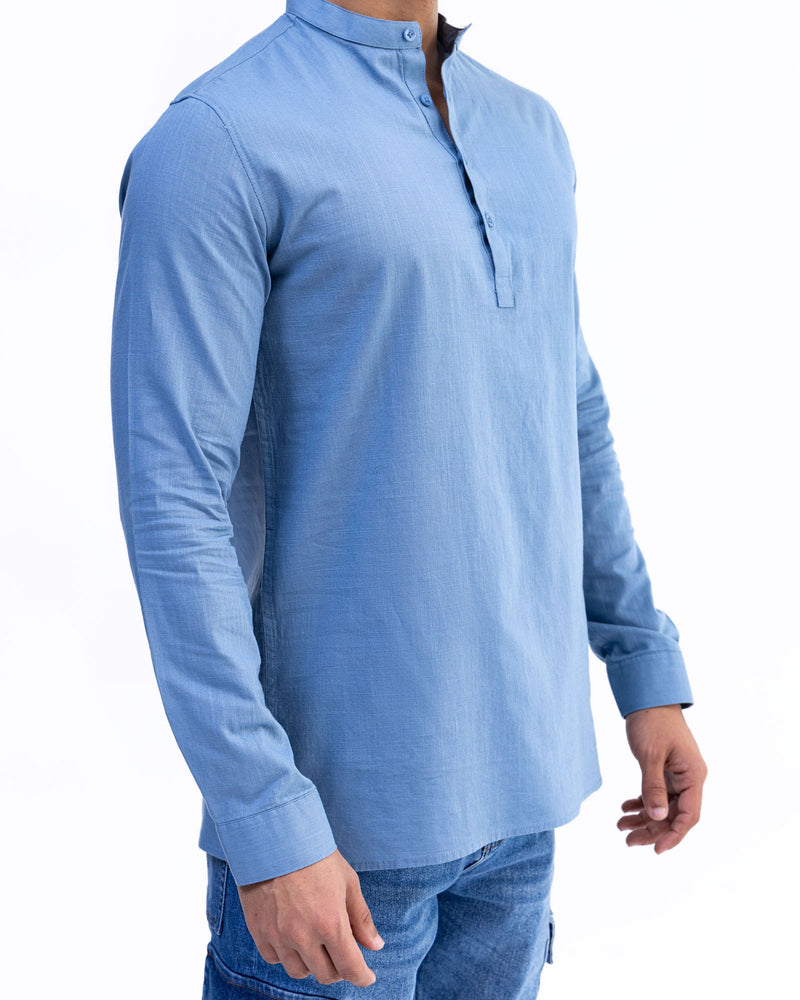 Men Regular Fit Casual Shirt - Engine - Buy Now