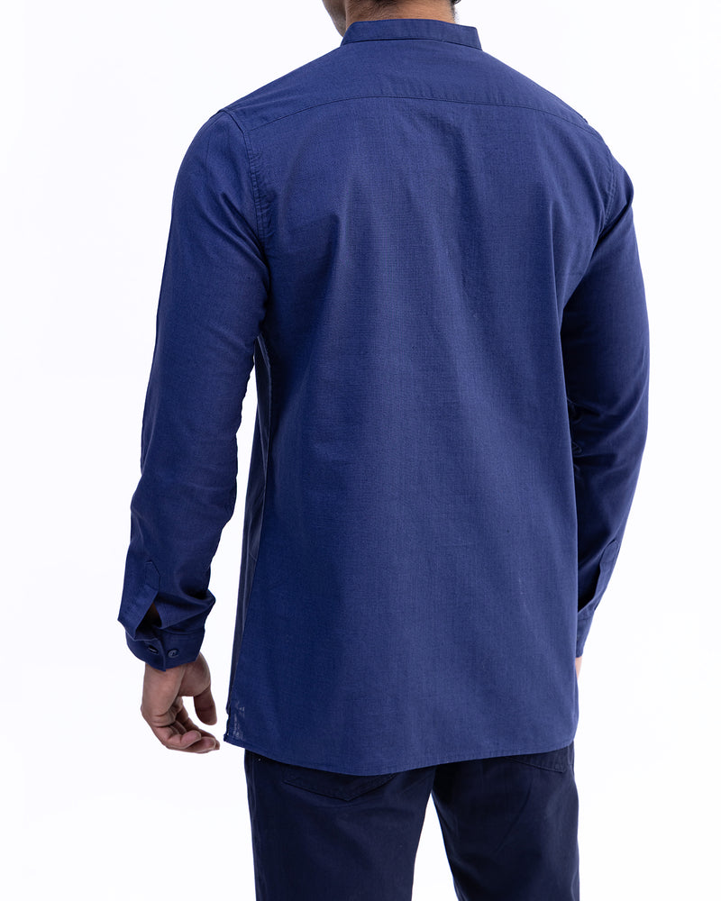 Men Regular Fit Casual Shirt - Engine - Buy Now