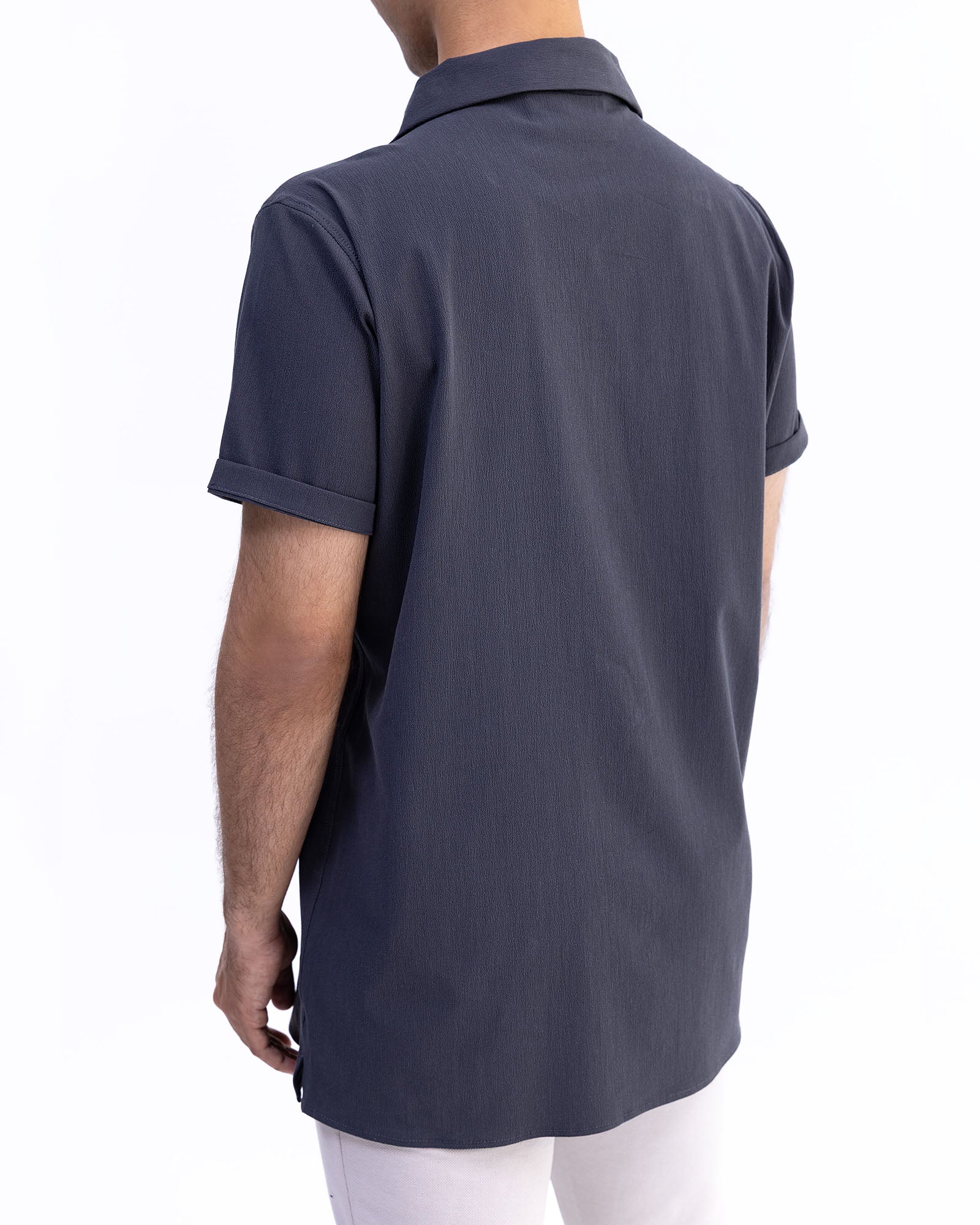 Men Regular Fit Casual Shirt - Engine - Buy Now