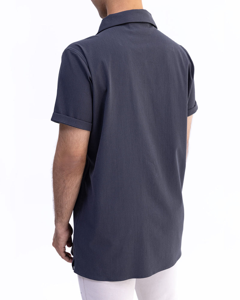 Men Regular Fit Casual Shirt - Engine - Buy Now
