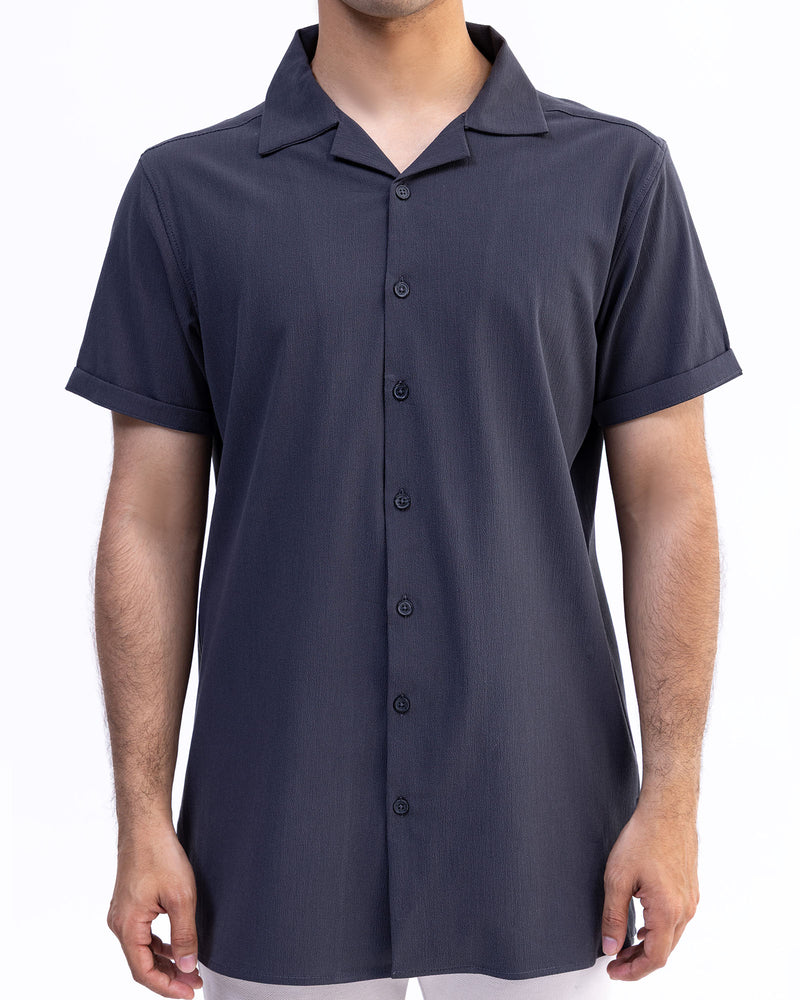 Men Regular Fit Casual Shirt - Engine - Buy Now