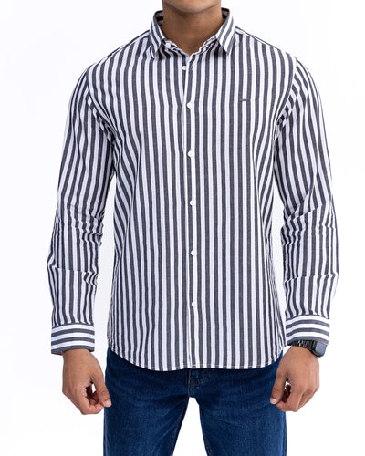 Men Slim Fit Casual Shirt