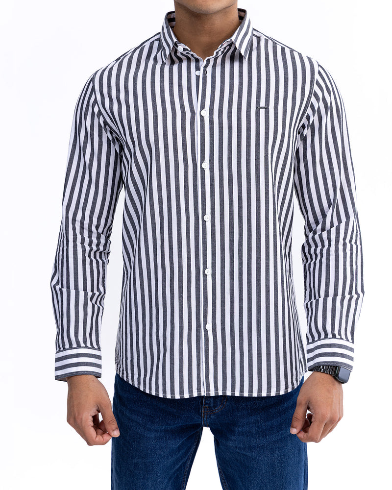 Men Slim Fit Casual Shirt - Engine - Buy Now